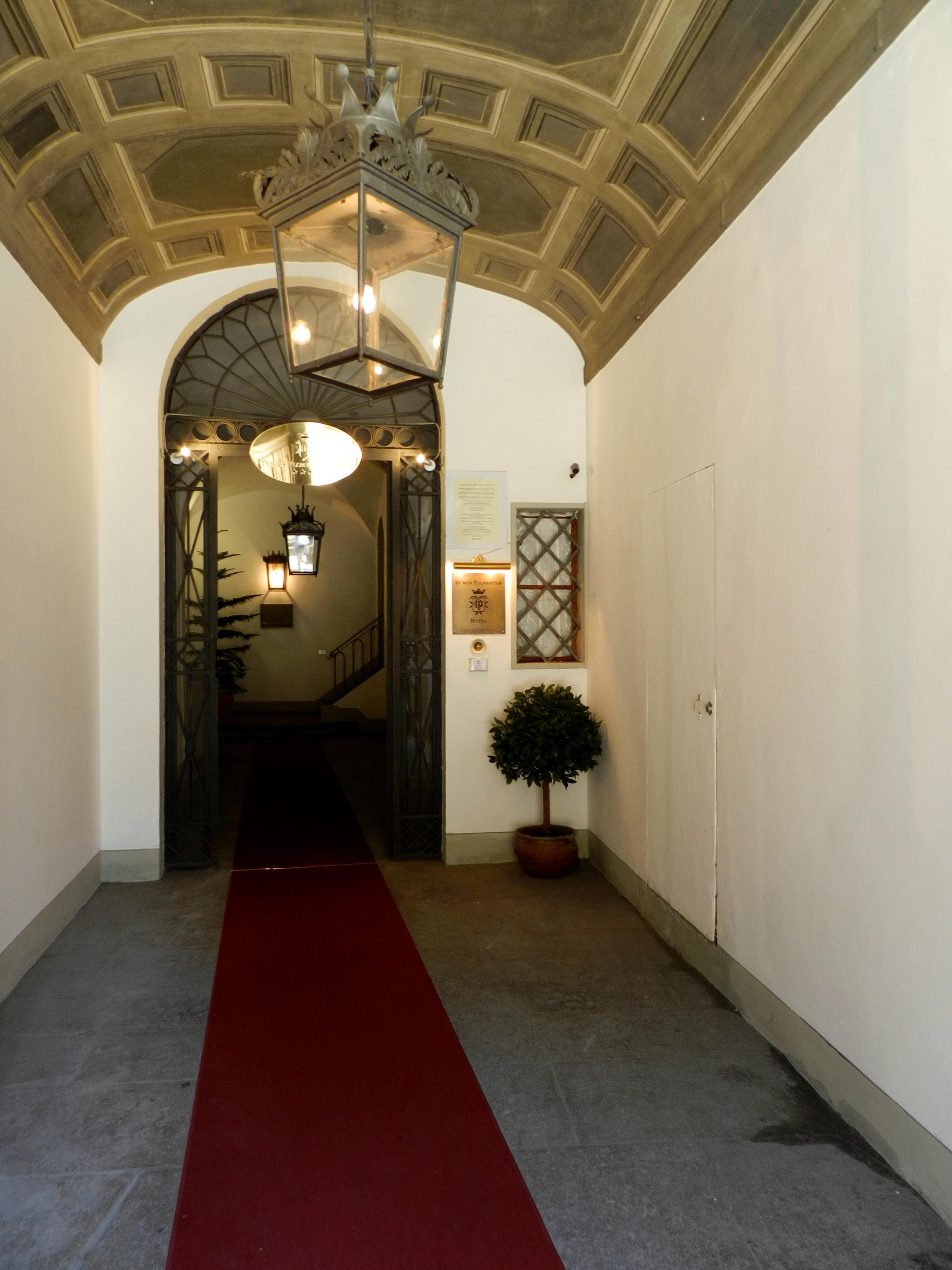 Domus Florentiae Hotel Florence Exterior photo