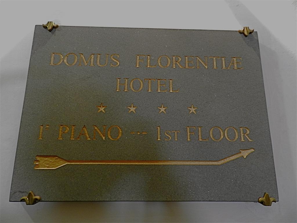 Domus Florentiae Hotel Florence Exterior photo